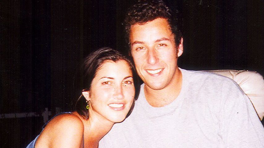 Goldig! Adam Sandler macht seiner Jackie Liebeserklärung