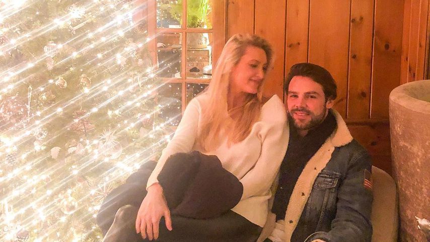 Jackie und Ben Foden im Dezember 2019