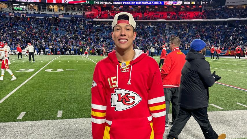 Jackson Mahomes im Januar 2024