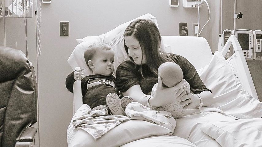 Jackson, Tori und Lilah Ray Roloff