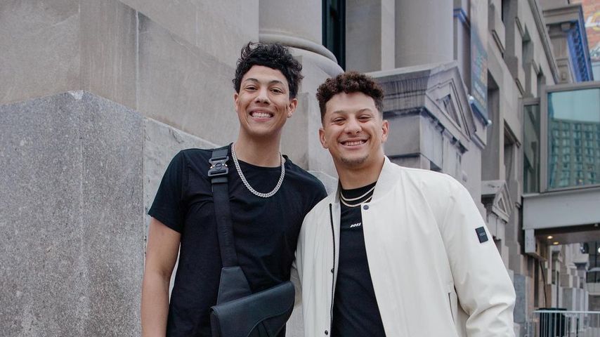 Patrick Mahomes' Bruder Jackson wegen Nötigung verhaftet