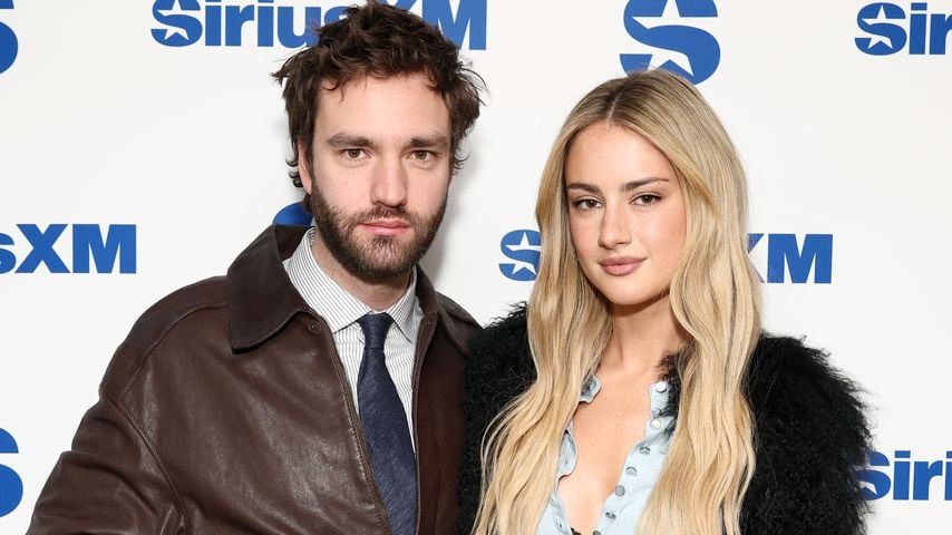 Jackson White und Grace Van Patten bei SiriusXM in New York, Januar 2026