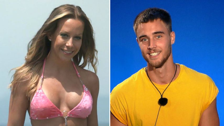 Will "Ex on the Beach"-Jacky ihre Ex-Affäre Aaron verführen?