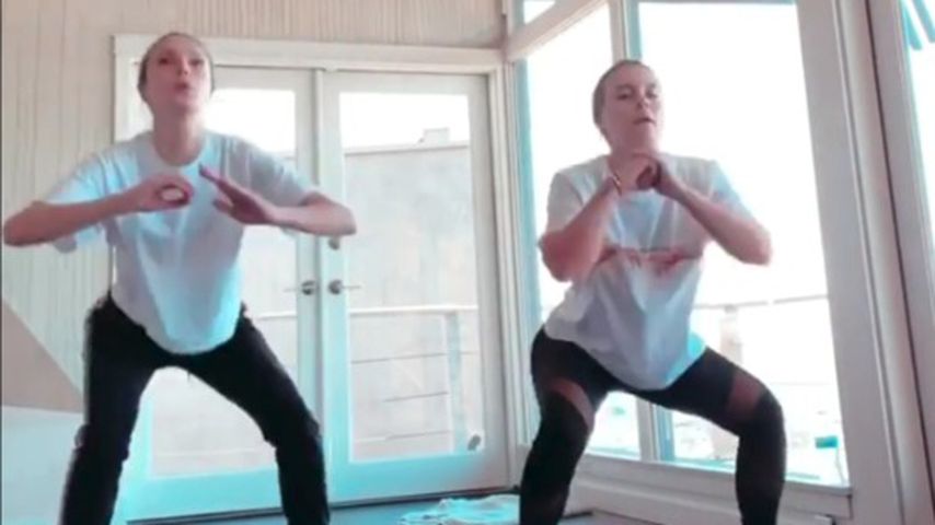 Dagi Bee und Freundin Jacky im März 2020