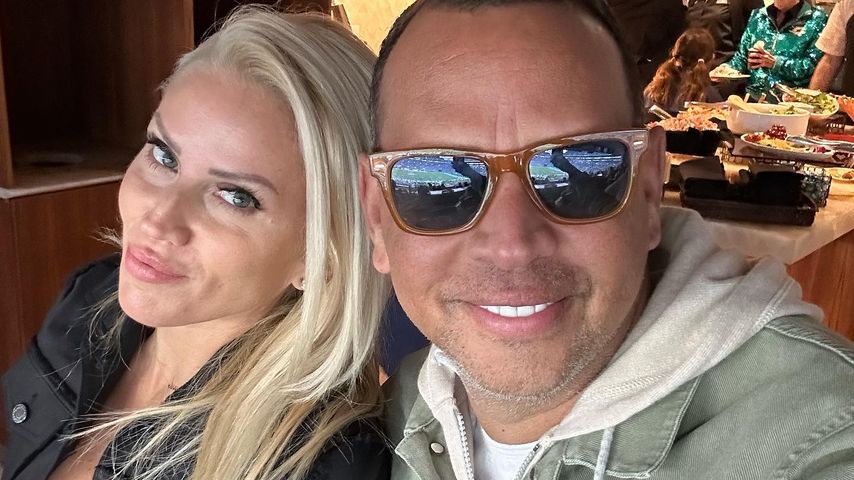 Jaclyn Cordeiro und Alex Rodriguez