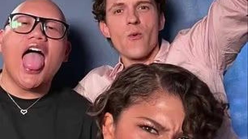 Jacob Batalon, Tom Holland und Zendaya, Juli 2026