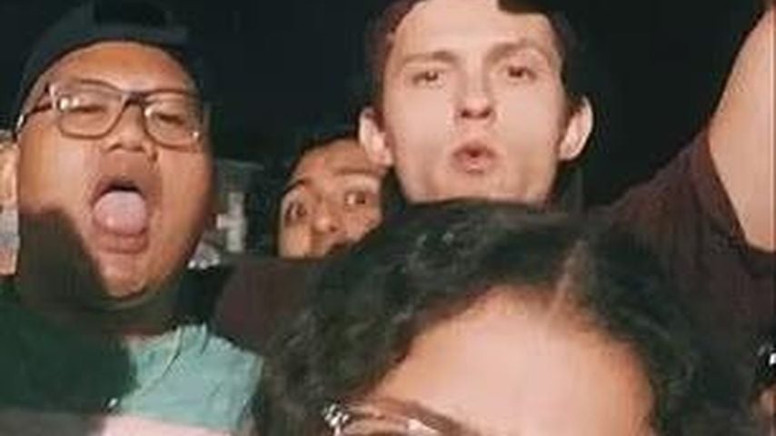 Jacob Batalon, Tom Holland und Zendaya