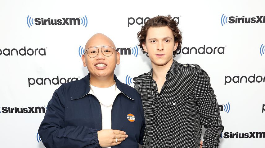 Jacob Batalon und Tom Holland 2021