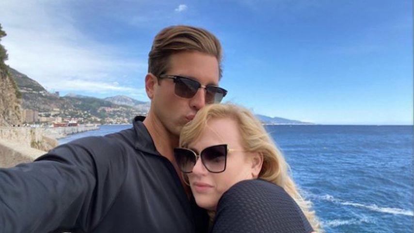 Jacob Busch und Rebel Wilson in Monaco 2020