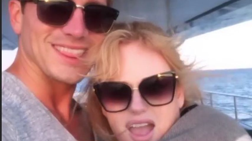 Jacob Busch und Rebel Wilson in Monaco 2020