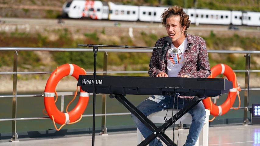 Jacob Decker beim DSDS-Casting
