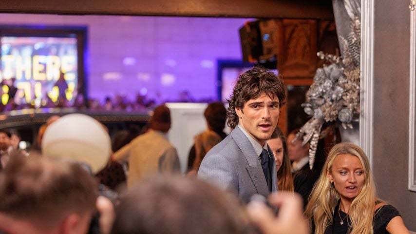 Jacob Elordi bei der Eröffnungsnacht von Emerald Fennells "Wuthering Heights" im State Theatre in Sydney
