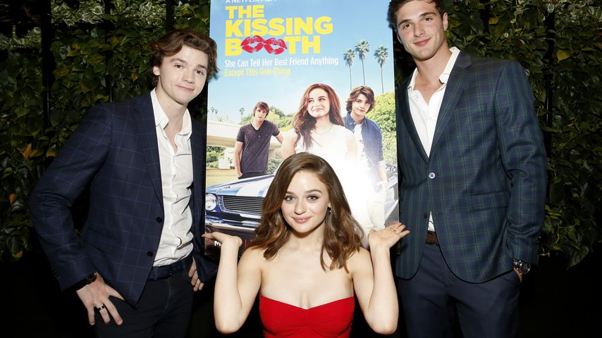 Jacob Elordi, Joey King und Joel Courtney