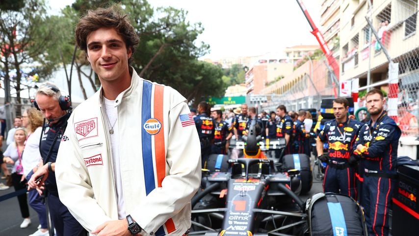 Jacob Elordi bei F1 Grand Prix