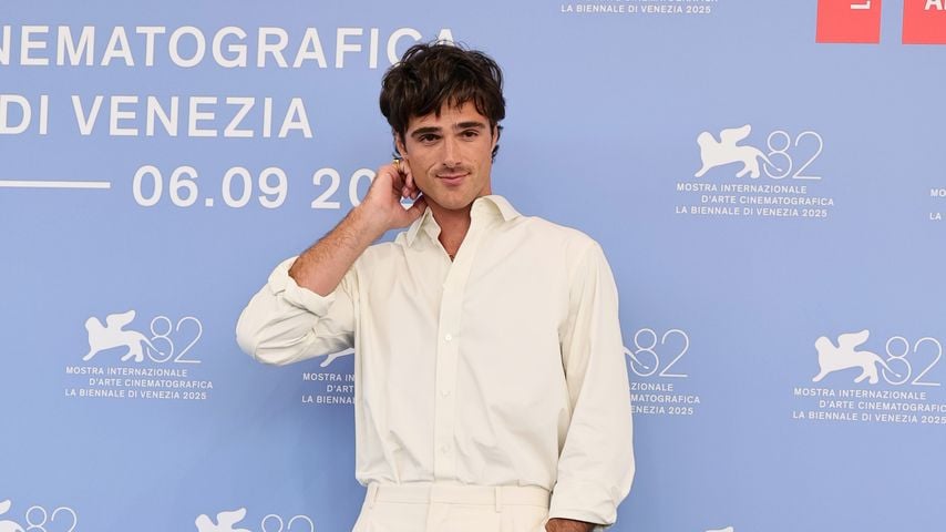 Jacob Elordi beim Photocall zu "Frankenstein" in Venedig