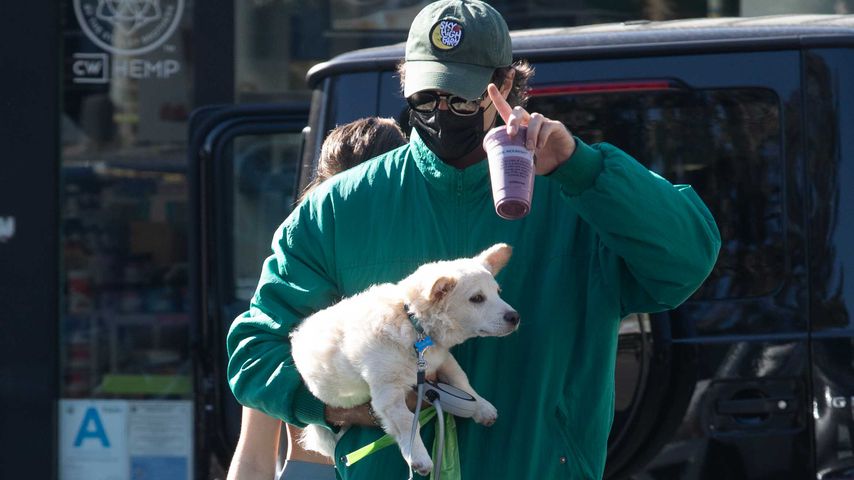 Jacob Elordi in West Hollywood im November 2020