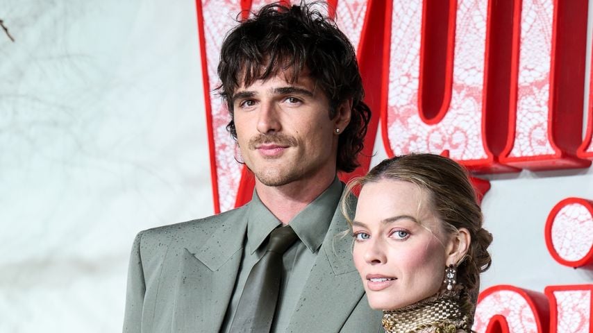 Jacob Elordi und Margot Robbie bei der UK-Premiere von "Wuthering Heights" im Odeon Luxe Leicester Square in London, Februar 2026