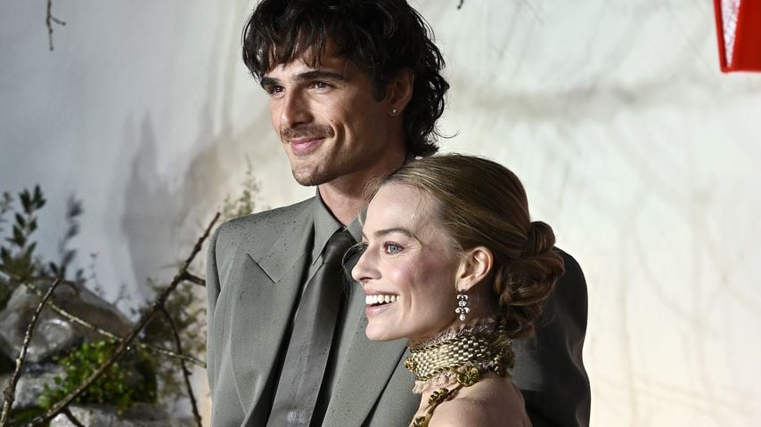 Jacob Elordi und Margot Robbie bei der UK-Premiere von "Wuthering Heights" 2026