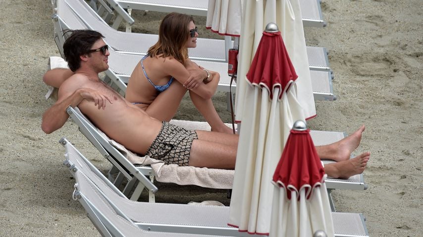 Jacob Elordi und Olivia Jade Giannulli im Juni 2023 in Portofino