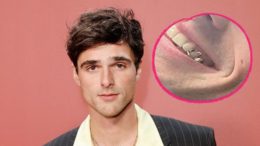 Breites Grinsen: Jacob Elordi trägt nun Grillz an den Zähnen