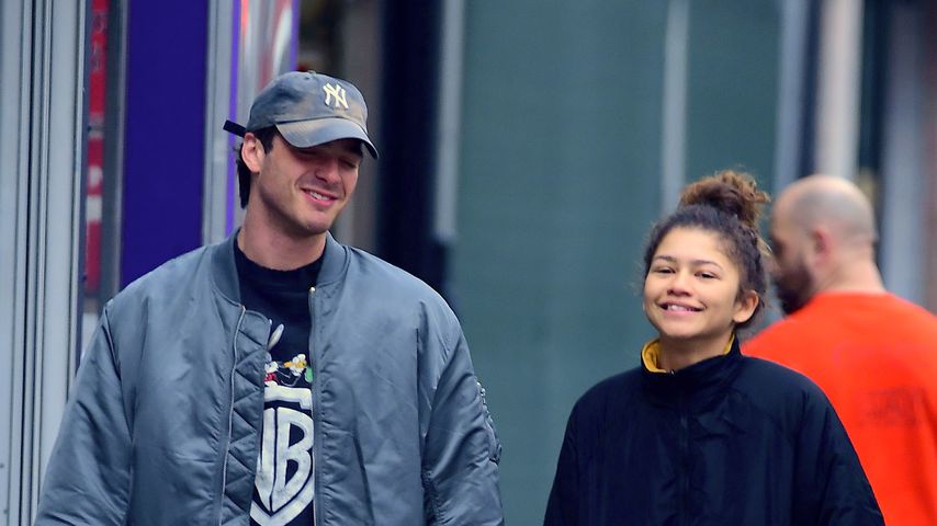 Jacob Elordi und Zendaya Coleman