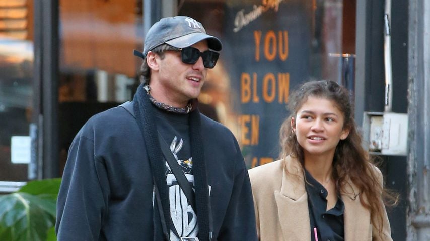 Erste Bilder: So süß turteln Zendaya und ihr neuer Freund