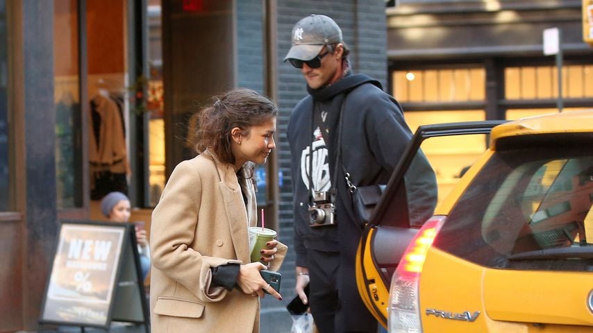 Jacob Elordi und Zendaya Coleman