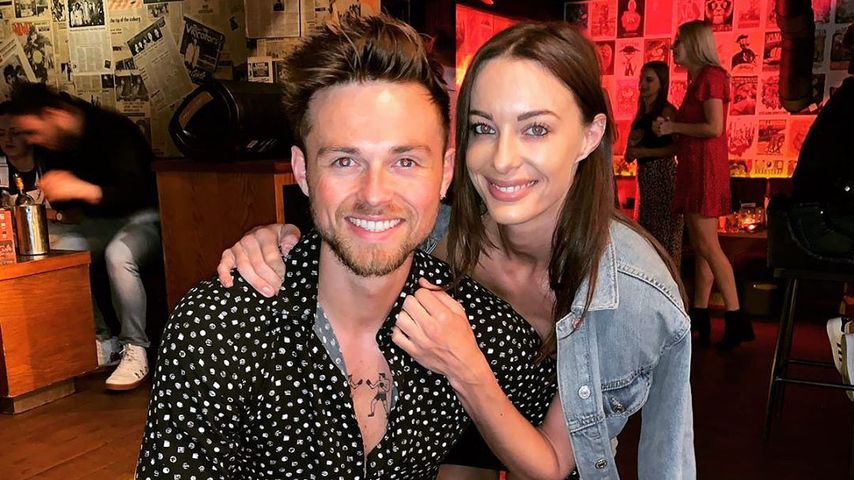 Jacob Hazell und Emily Hartridge im Mai 2019