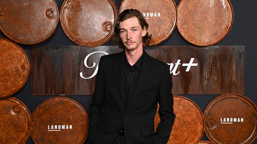 Jacob Lofland bei der Premiere von "Landman" in Los Angeles, 2024