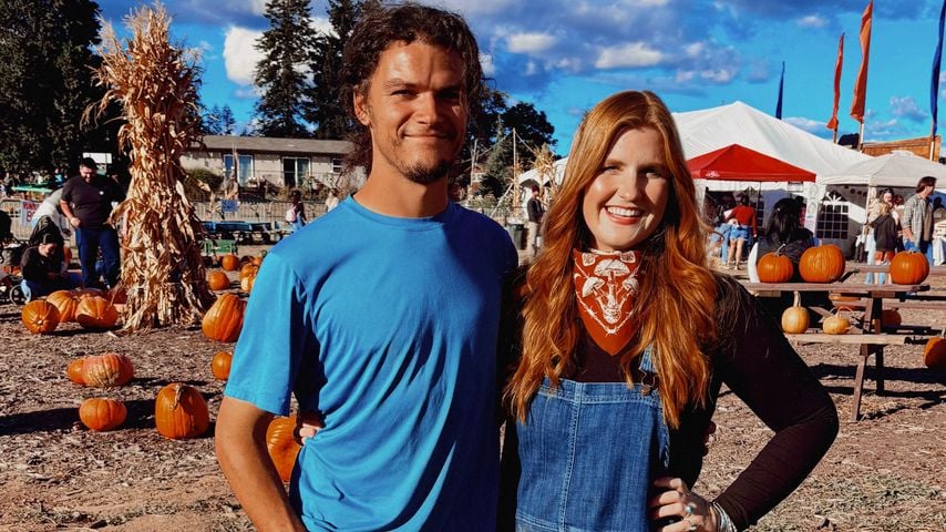 Jacob Roloff mit seiner Frau Isabel Roloff