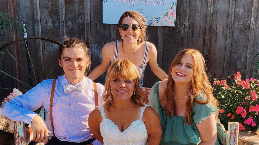 Jacob Roloff, Molly Roloff Silvius, Amy Roloff und Isabel Rock