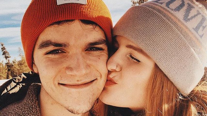 Jacob Roloff und Isabel Sofia Rock im Januar 2021