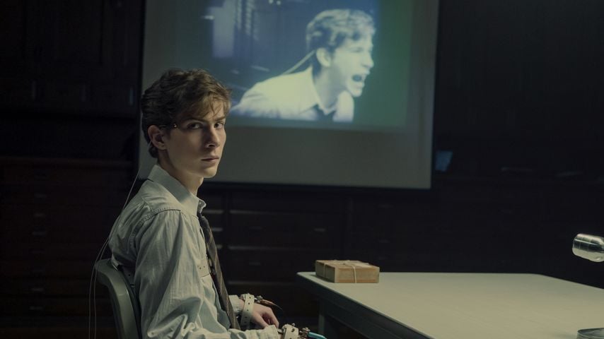 Jacob Tremblay als Ted Kaczynski in "Unabomber"
