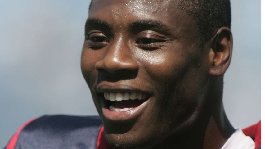 Jacoby Jones als Rookie bei den Houston Texans im September 2007