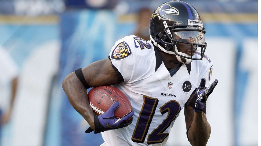 Jacoby Jones im November 2012