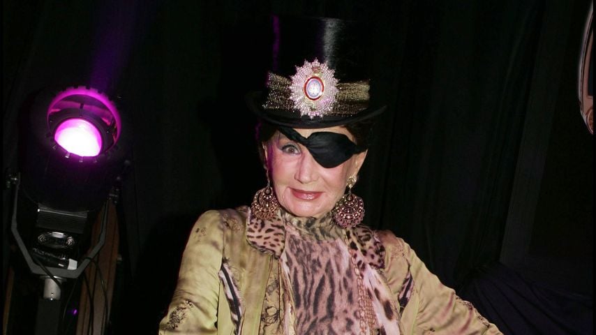 Jacqueline de Ribes bei der Soirée des Juweliers de Grisogono im Palace in Gstaad, Schweiz