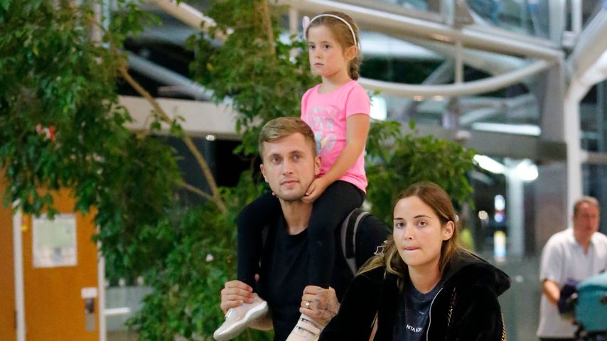 Jacqueline Joaa und Dan Osborne, Dezember 2019