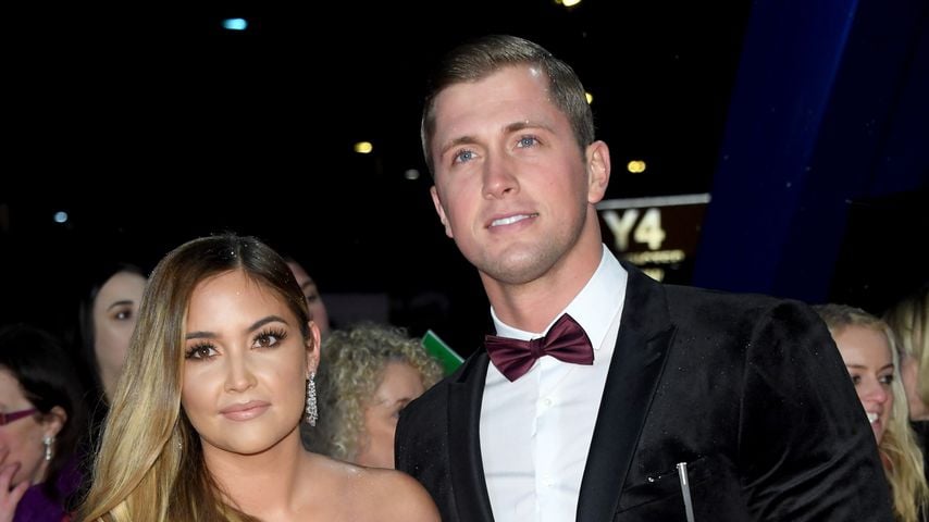 Jacqueline Jossa und Dan Osborne bei den National Television Awards in London 2019