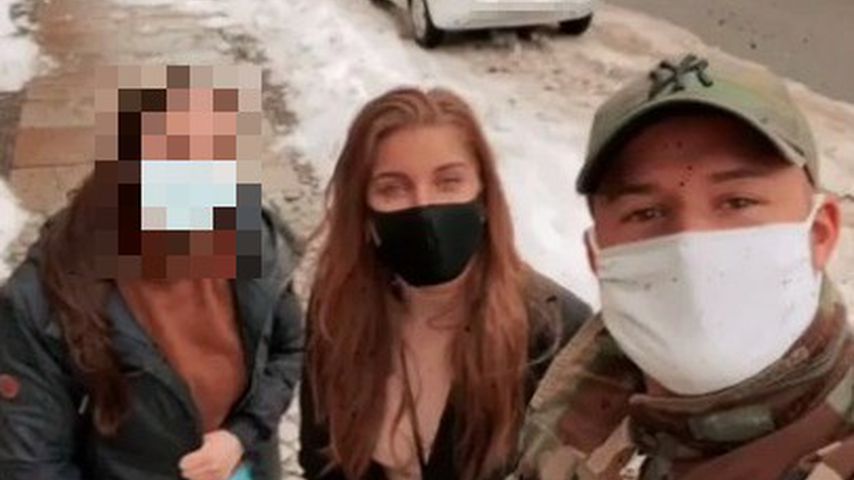Jacqueline mit Sandra Janina und Juliano Fernandez