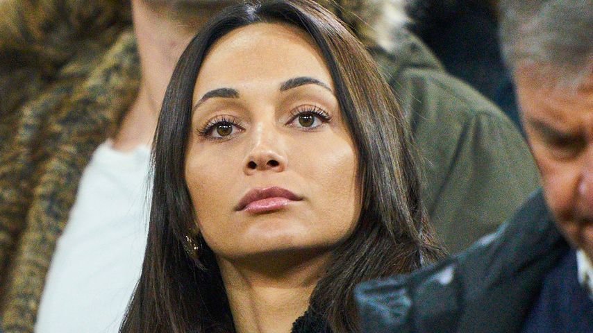 Jacqueline Renè beim Spiel zwischen Bayern München und Ajax Amsterdam im Oktober 2018