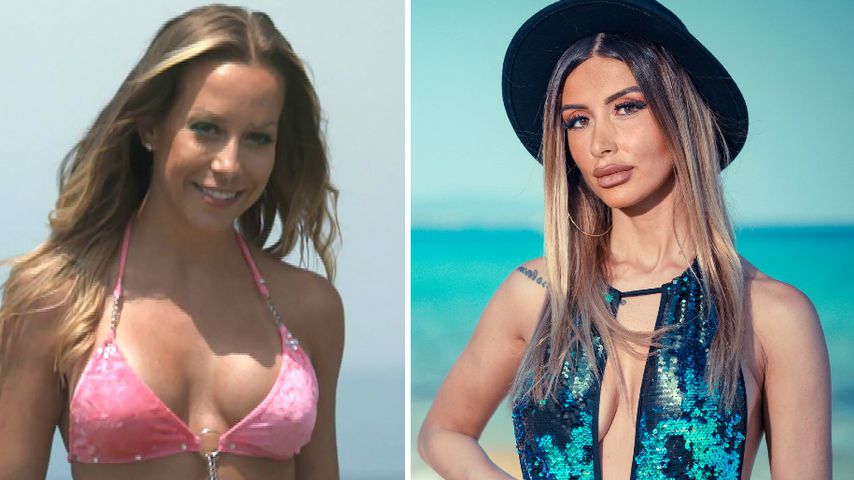 Jacky bei "Ex On The Beach": Christina wenig begeistert!
