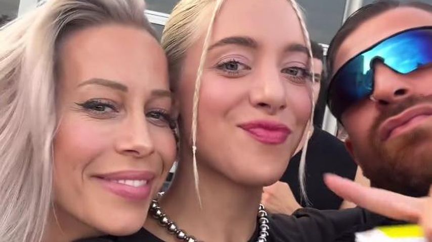 Jacqueline Siemsen, Walentina Doronina und Luigi Birofio, Realitystars