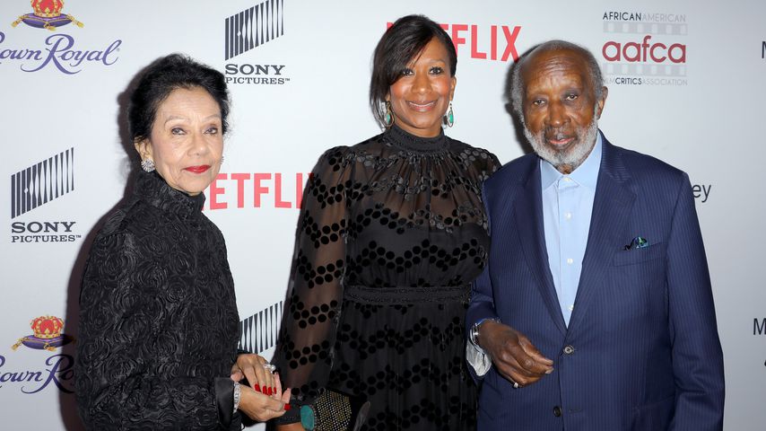 Jacqueline und Clarence Avent mit ihrer Tochter Nicole
