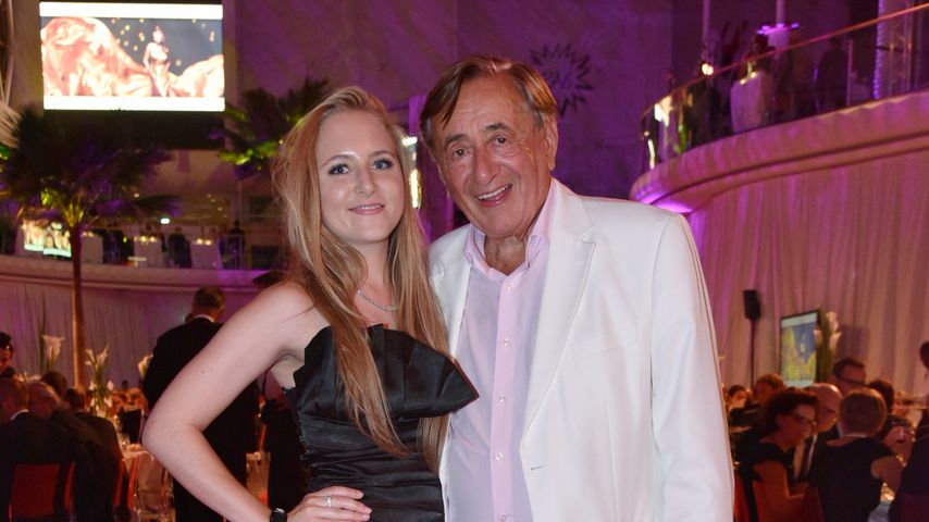 Jacqueline und Richard Lugner 2016 in Linz
