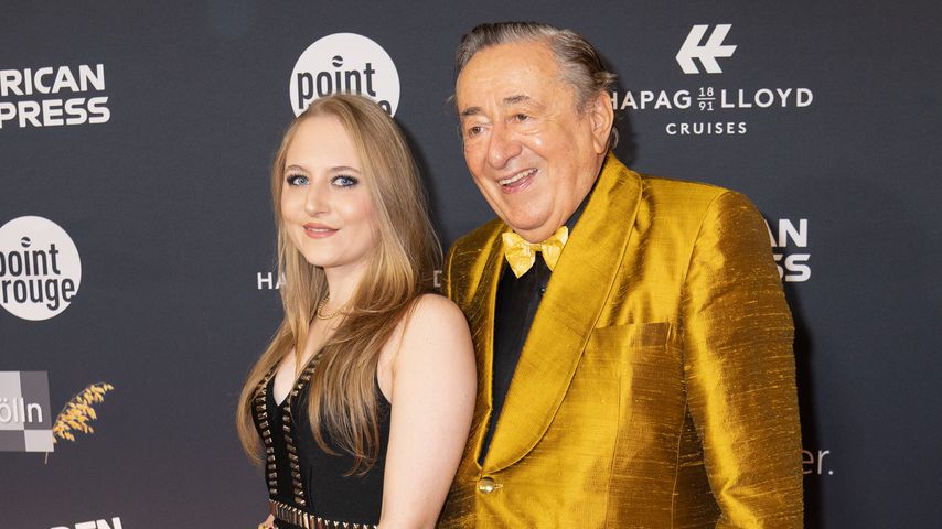 Jacqueline und Richard Lugner beim 20 Golden Years of Movie meets Media-Event in Hamburg