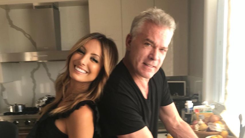 Jacy Nittolo und Ray Liotta