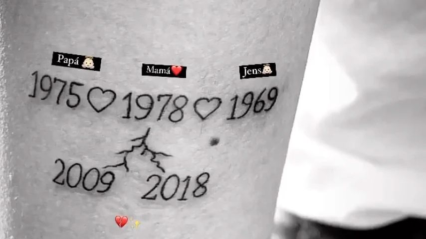 Jada Karabas' Tattoos