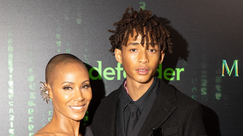 Jada Pinkett-Smith mit ihrem Sohn Jaden im Dezember 2021