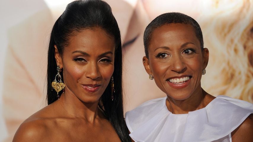 Jada Pinkett-Smith mit ihrer Mutter Adrienne Banfield-Norris