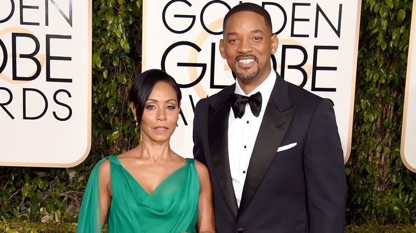 Jada Pinkett-Smith mit ihrem Mann Will, Januar 2016